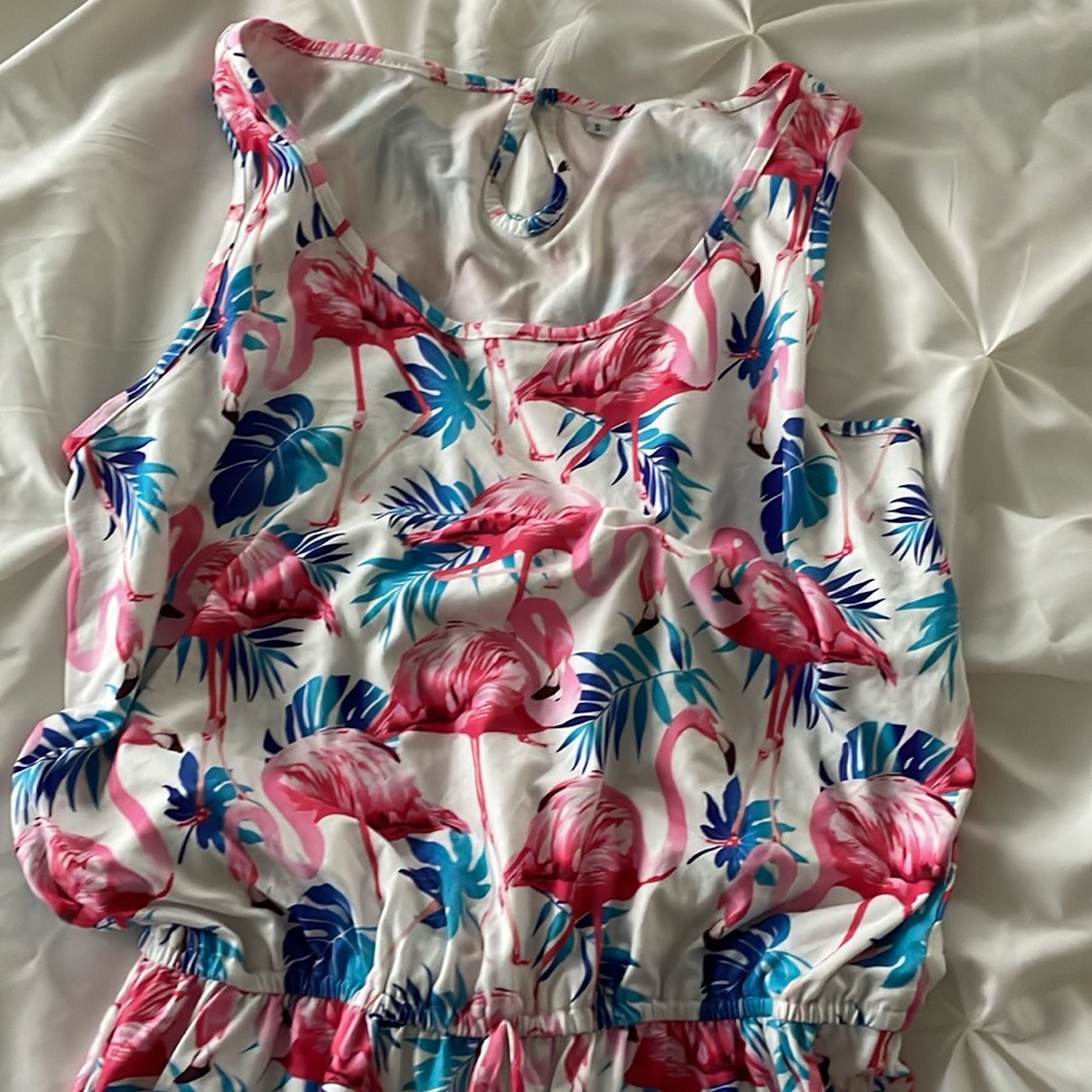 Flamingo Romper